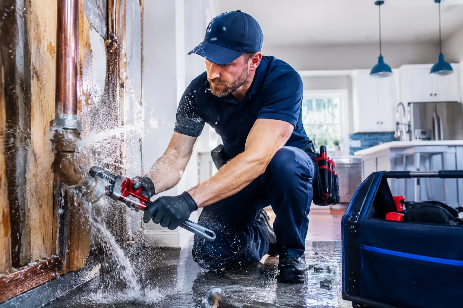 Local emergency pipe repair professionals in Stewardson, IL